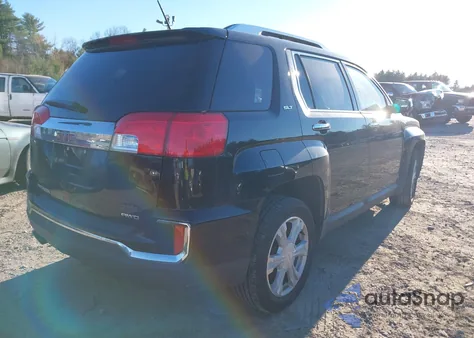 2017 GMC Terrain Slt из США, поврежденный, VIN 2GKFLUEK1H6324102